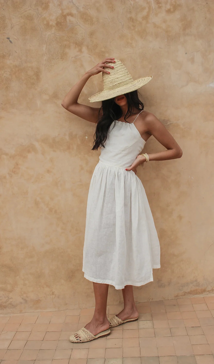 SORAYA LINEN DRESS – MyTindy