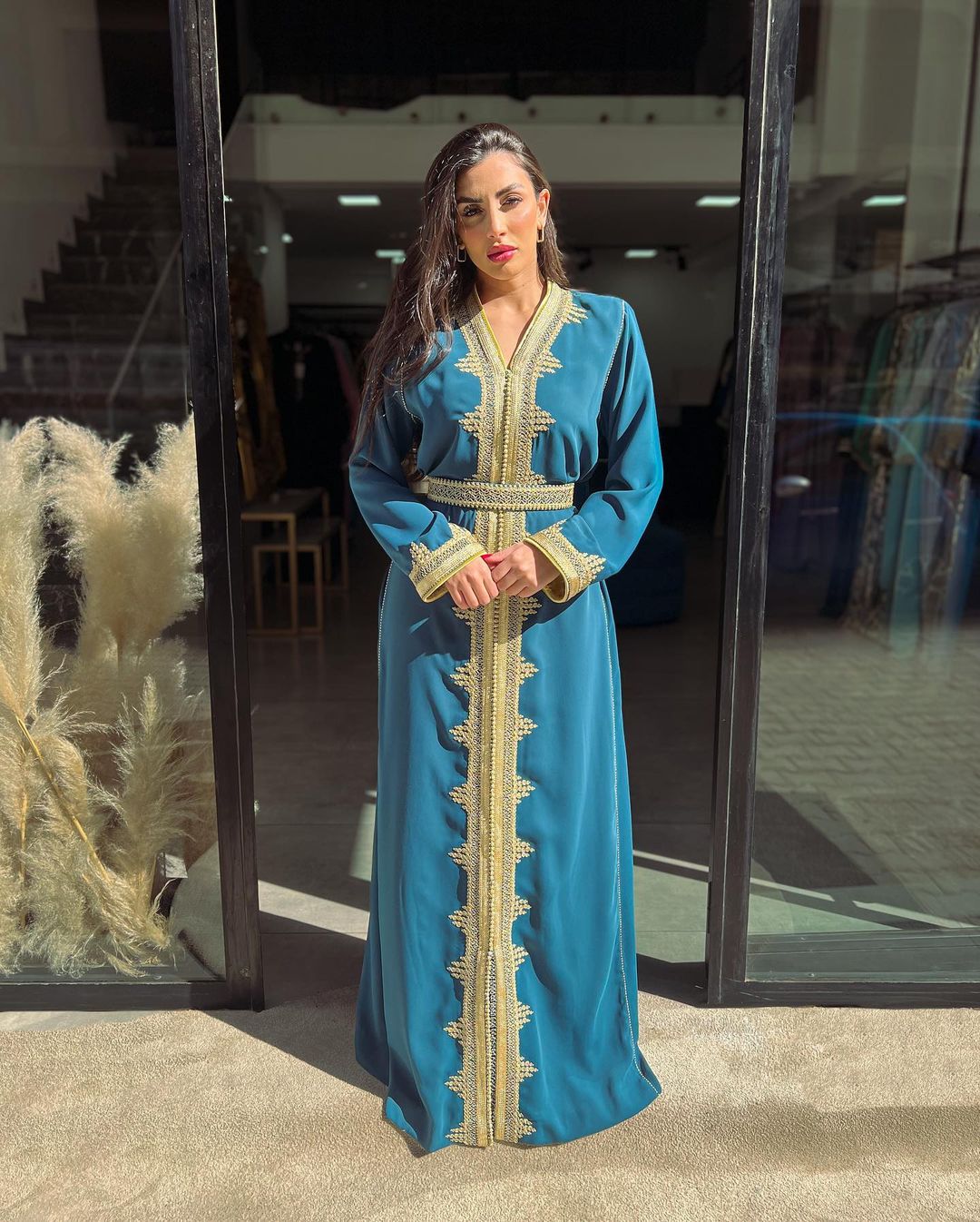 Model caftan simple clearance 2019