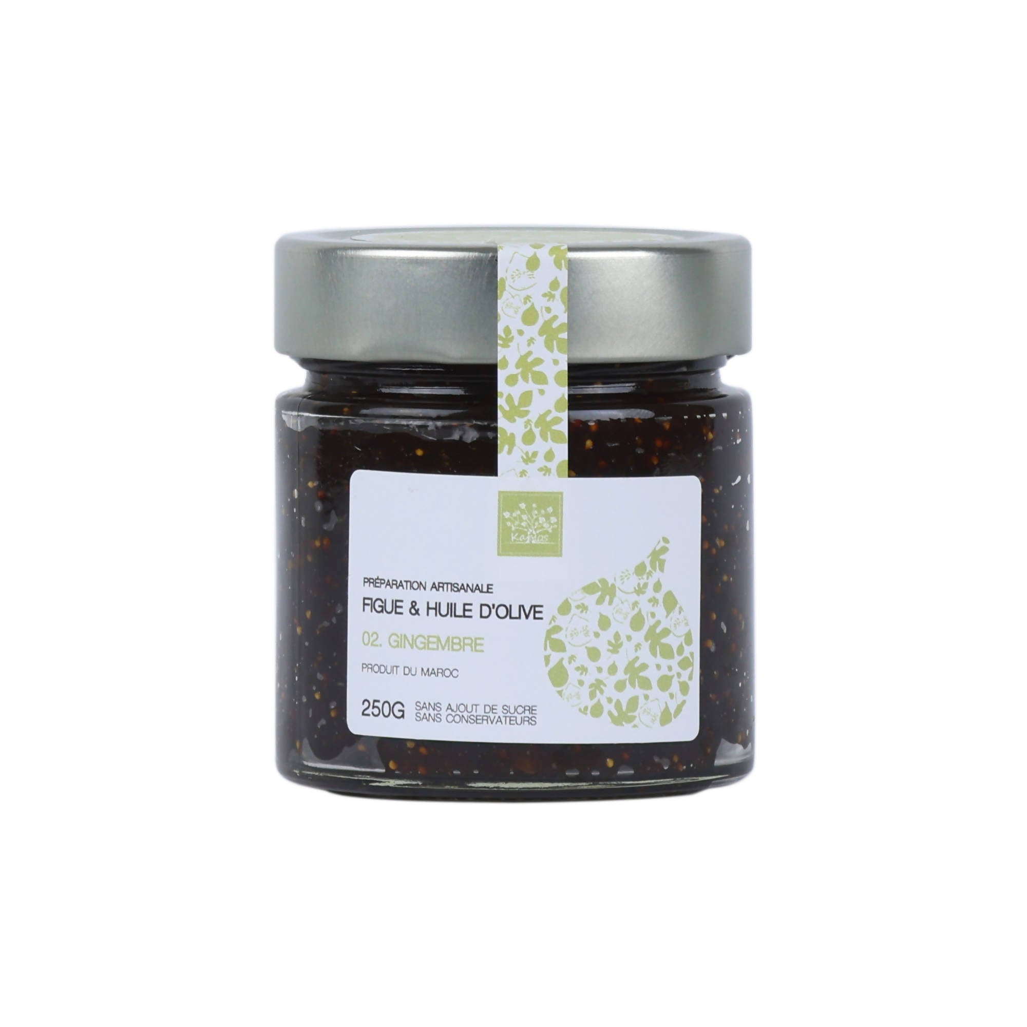 Dried figs & Olive oil spreads 02 Gingembre MyTindy