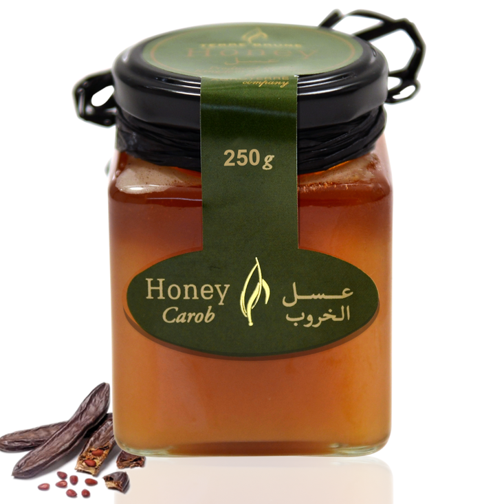 CAROB HONEY 250 G 8 8 Oz MyTindy carob-honey-250-g-8-8-oz-mytindy