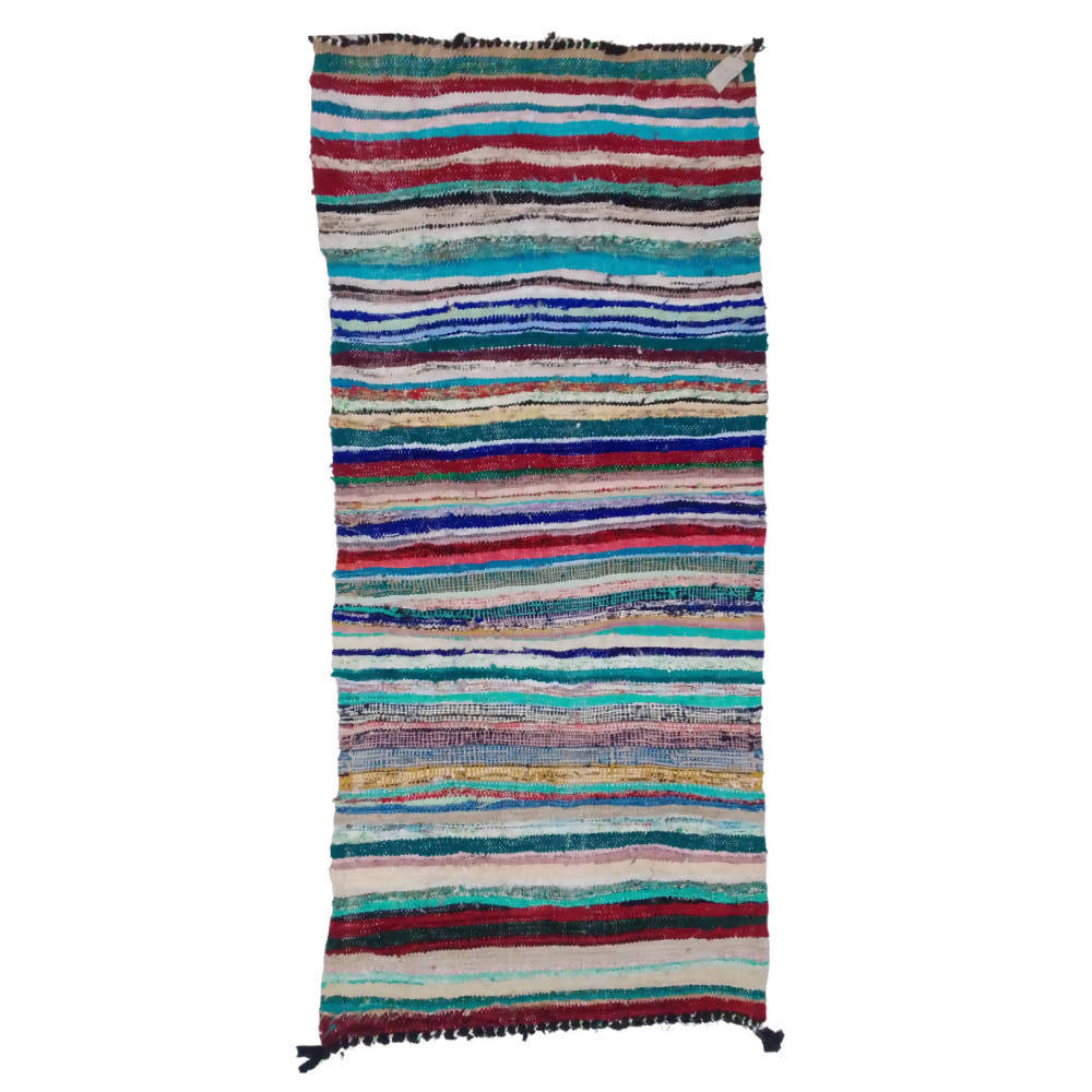 Boucherouite-Teppich 200x90 – MyTindy