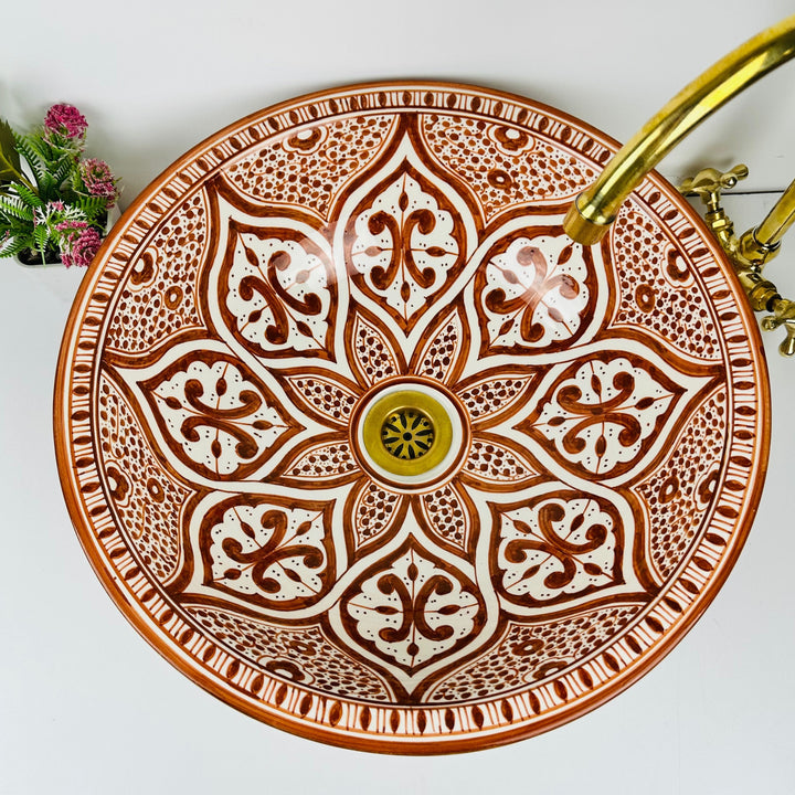 AWO - Standard - Moroccan Ceramic Sink