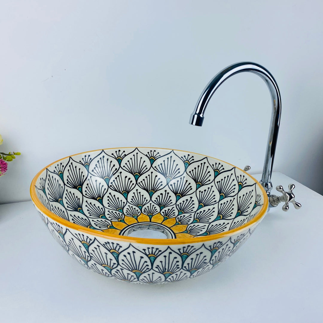 AWI - Standard - Moroccan Ceramic Sink