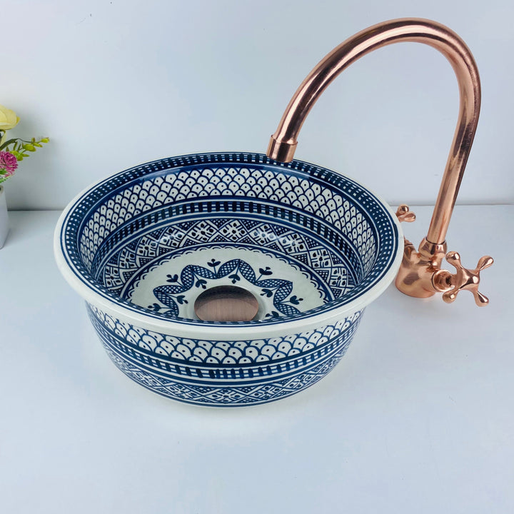 SIC - Deep - Moroccan Ceramic Sink