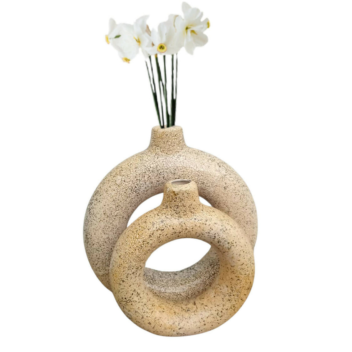 Set of 2 Donut Vases MyTindy