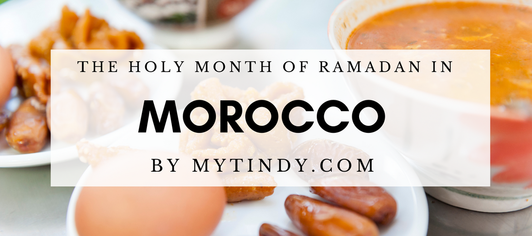 Moroccan harira, chebbakia and other ramadan food