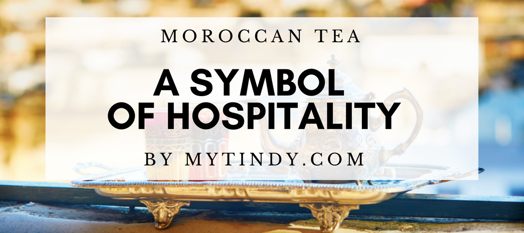 Moroccan tea set