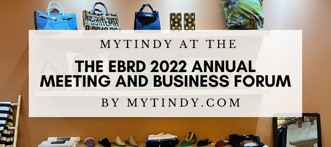 Mytindy's store at the EBRD 2022 Annual Meeting and Business Forum