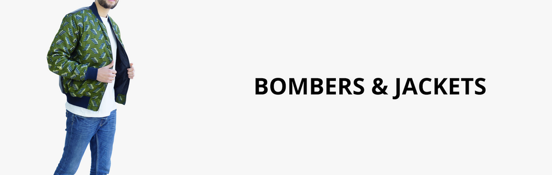 Men's Jackets and Bombers