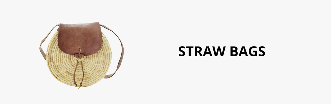 Women's Straw Bags and Wicker Baskets