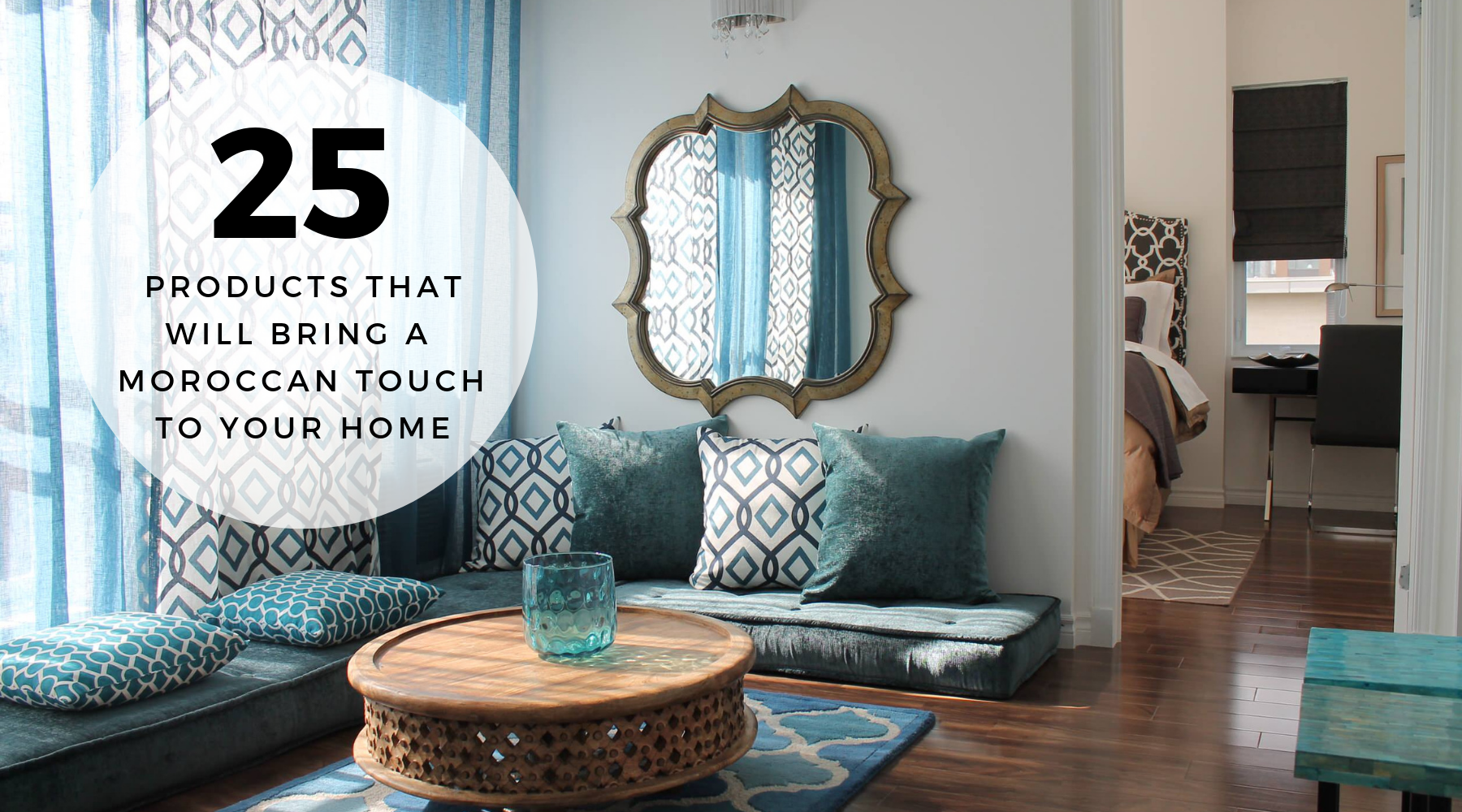 25 Products That Will Bring a Moroccan Touch Your Home