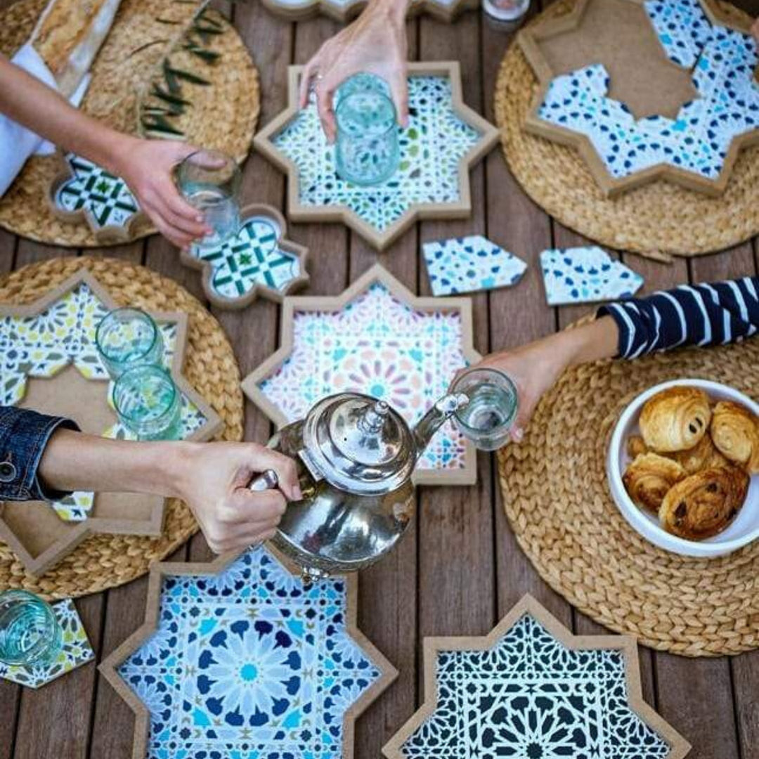 RAMADAN TABLE DECOR
