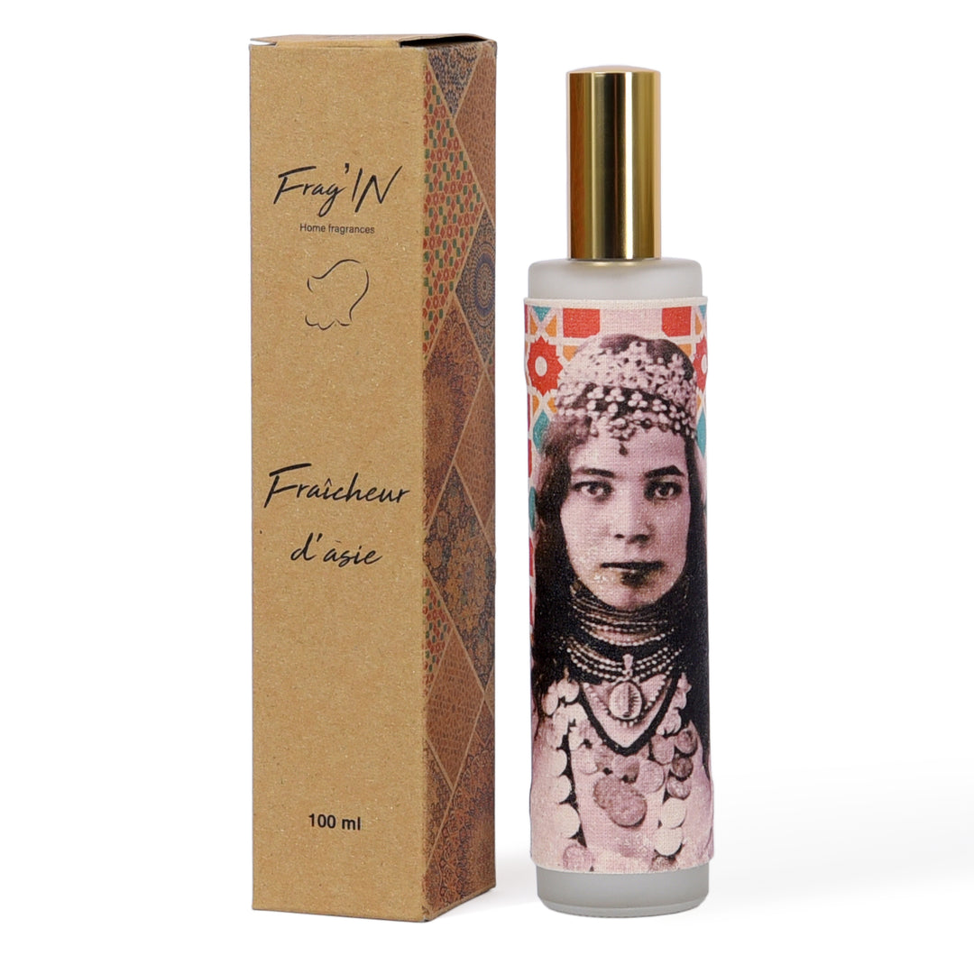 Moroccan Home Perfume: Asia Freshness (100ml)