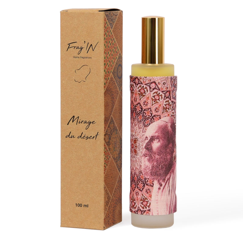 Moroccan Home Perfume: Desert Mirage (100ml)