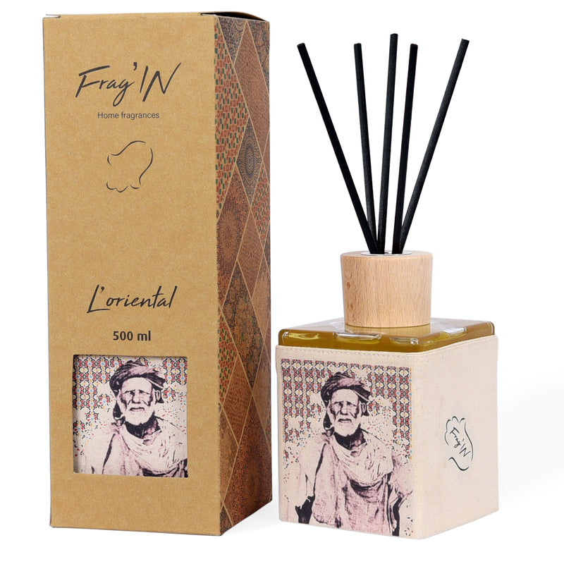 Fragrance Reed Diffuser: The oriental (100ml , 250ml, 500ml)