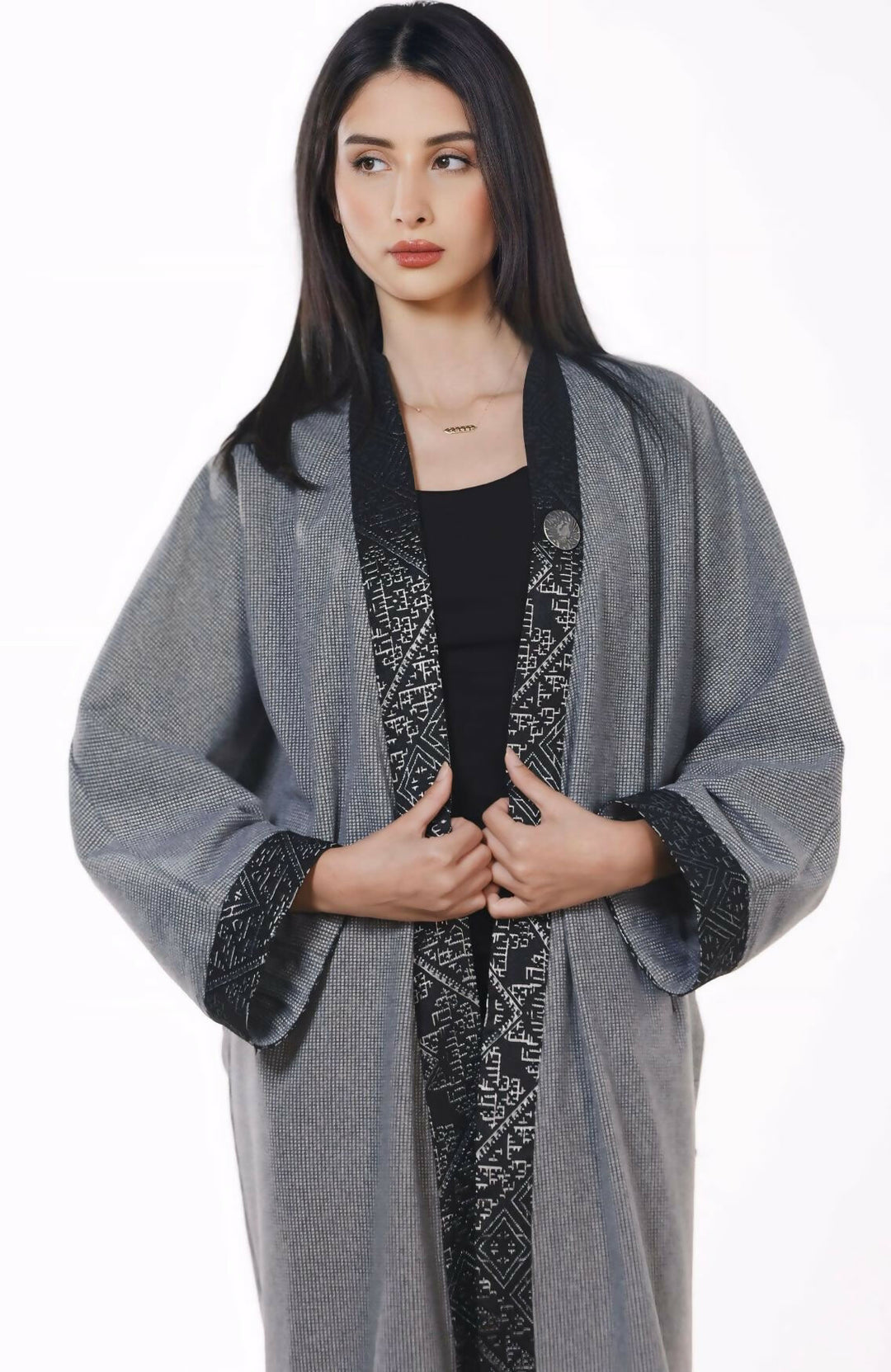 Elegant Kimono with a Moroccan touch | Le japonais