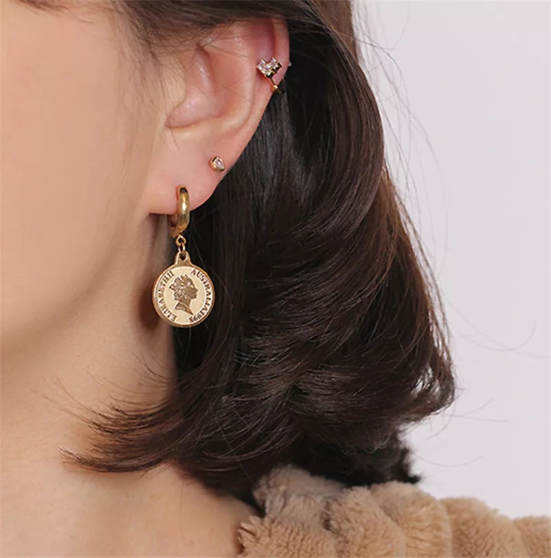 √âlisa earrings