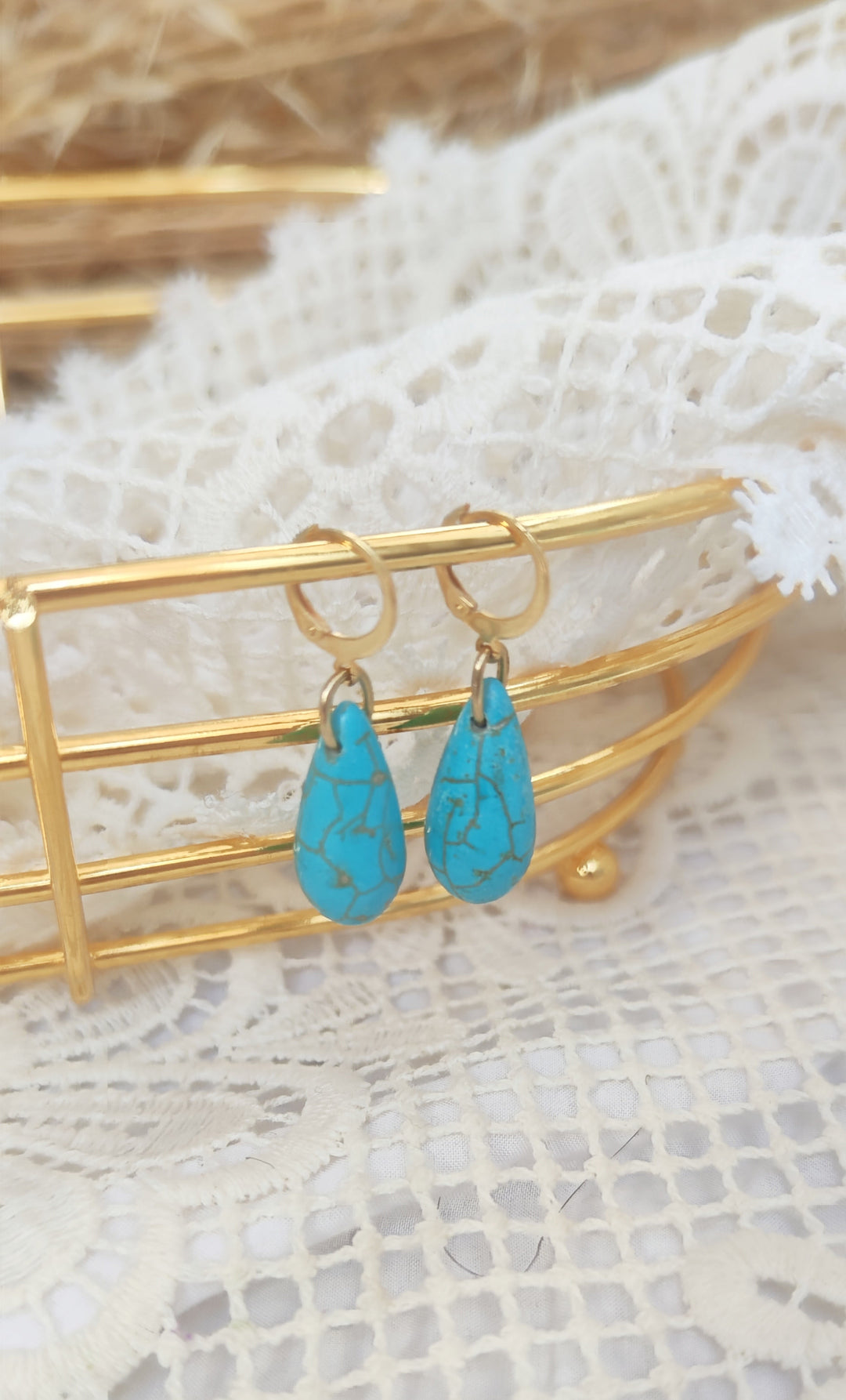 Turquoise Earrings