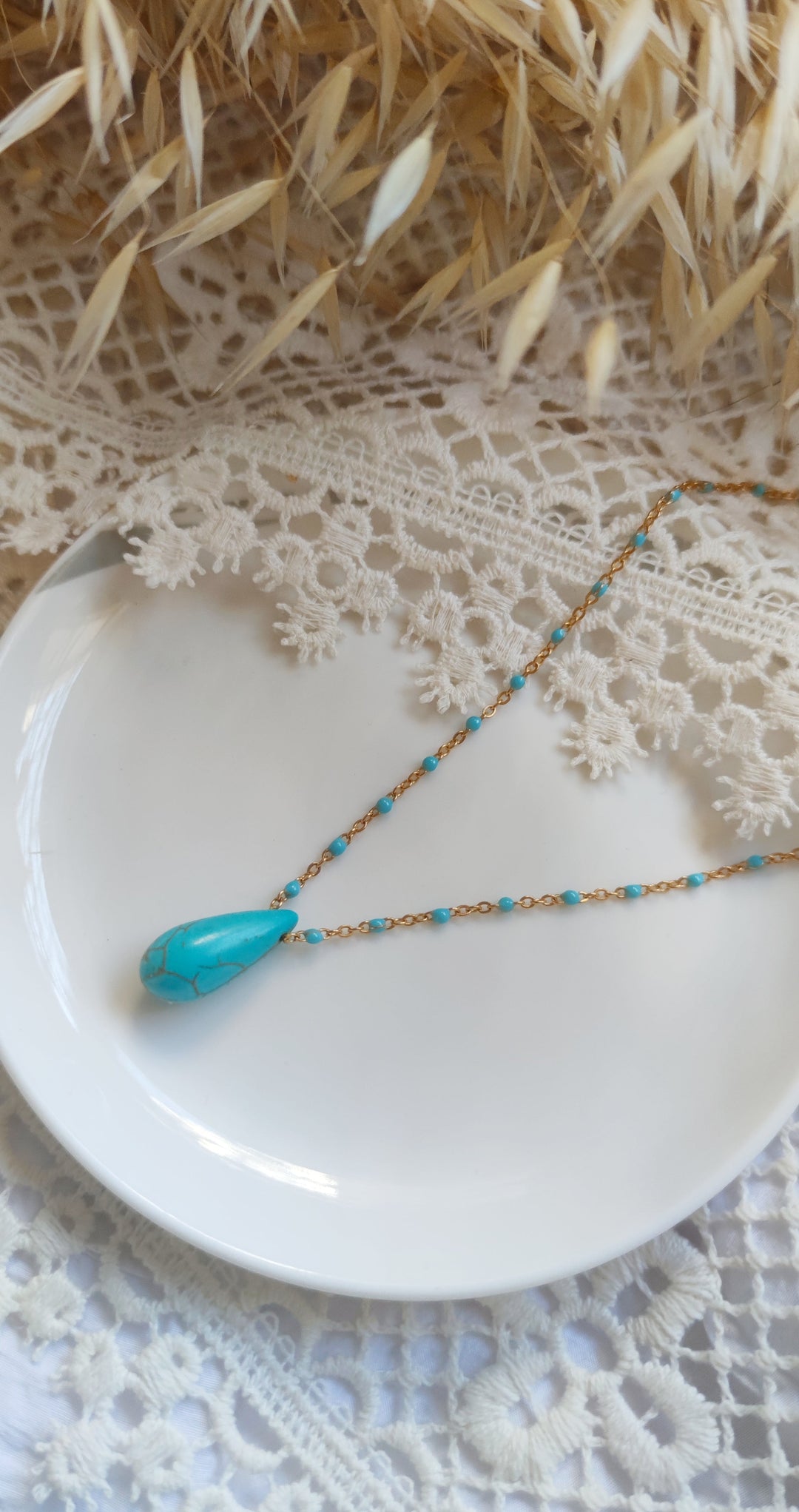 Turquoise necklace