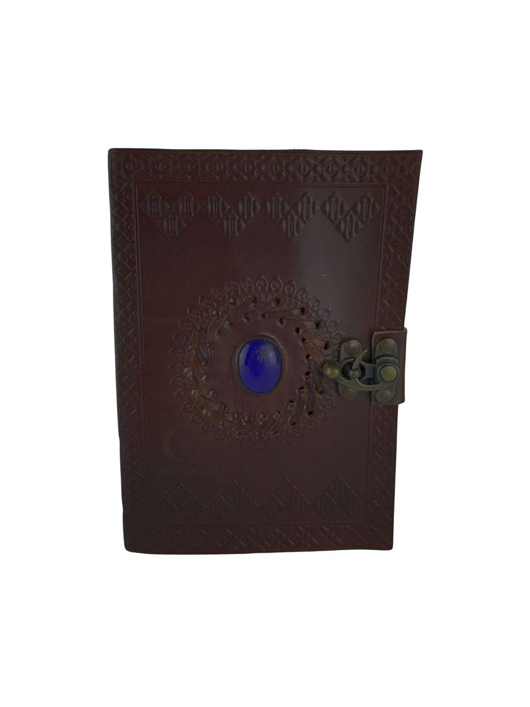 Embossed Leather Notebook 1 PIERRE