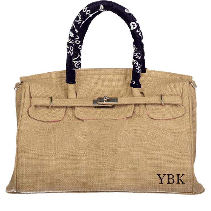 24H Birkin Style Small Monogram