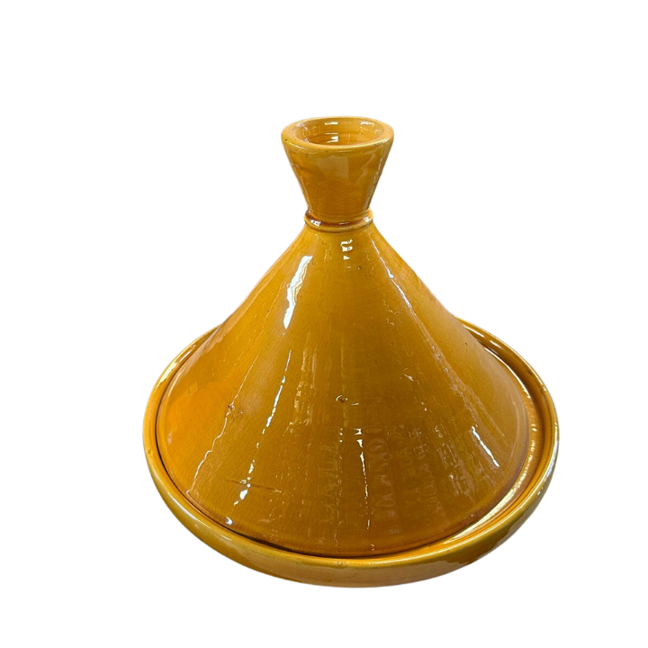Yellow Tagine XL plain