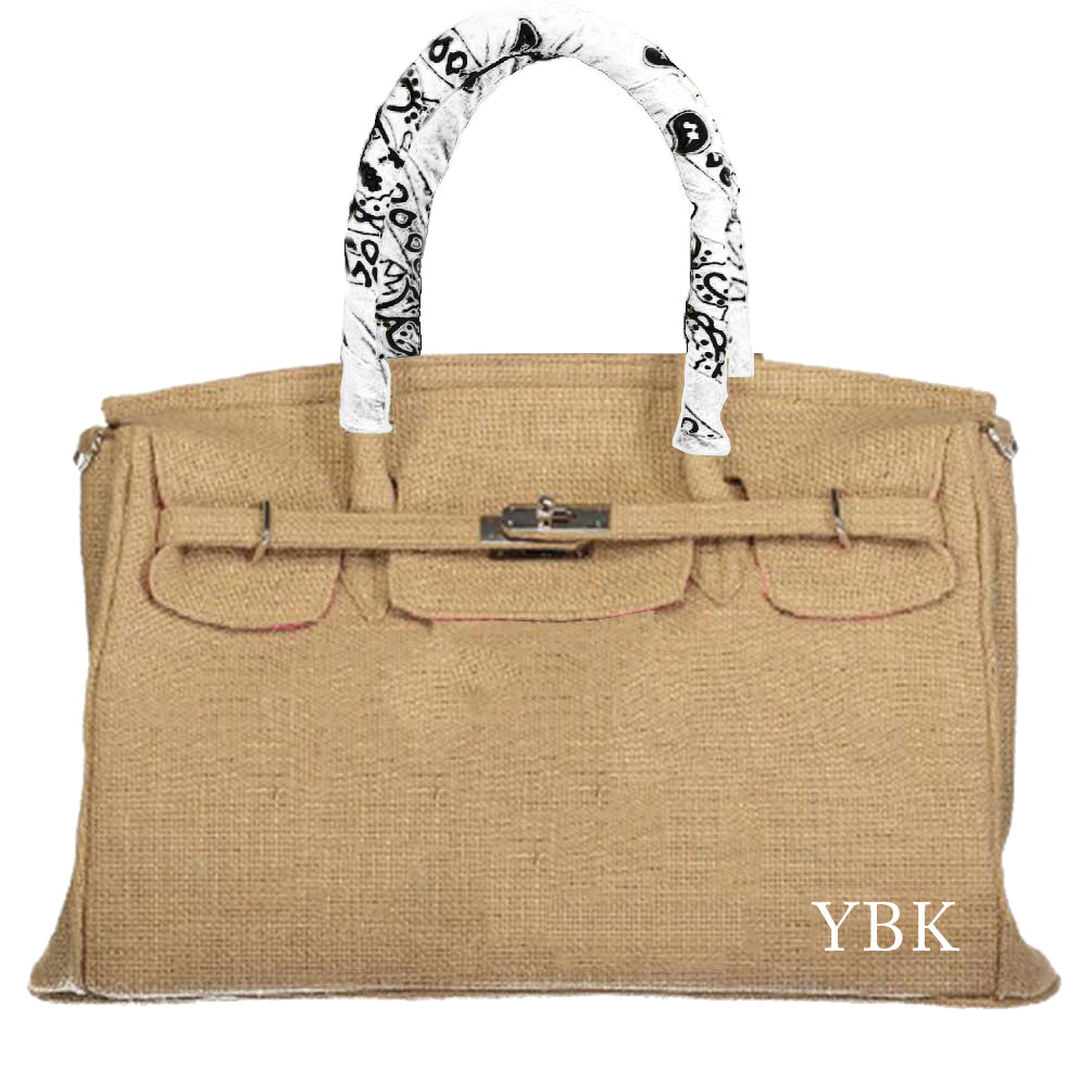 24H Birkin Style Small Monogram