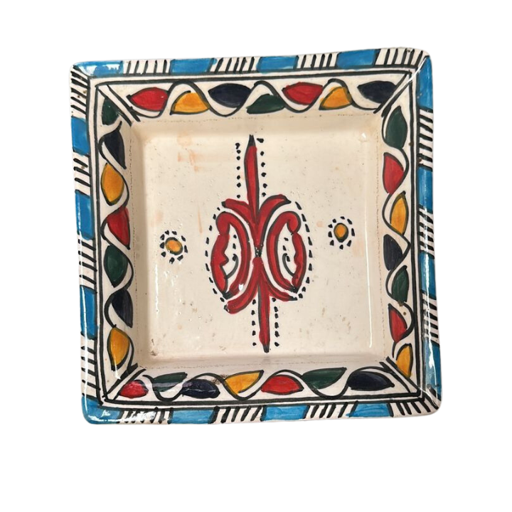 Square plate