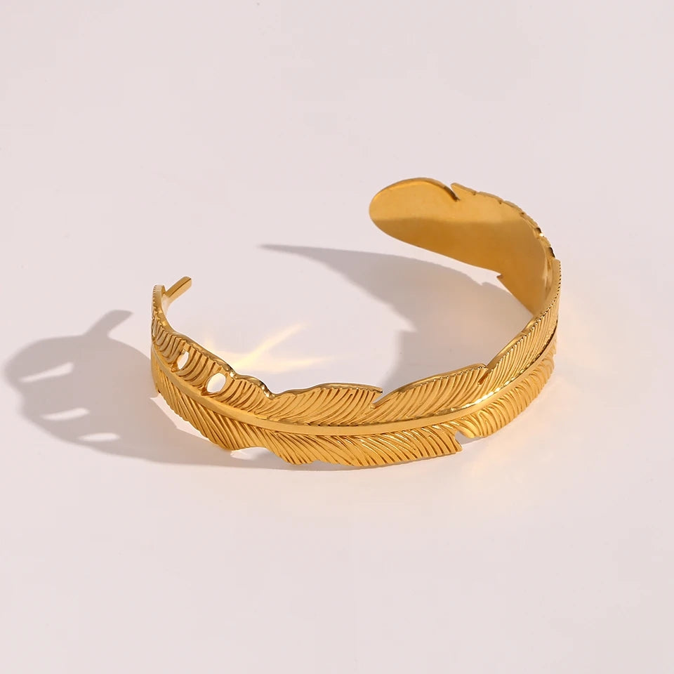 Leaf Bracelet