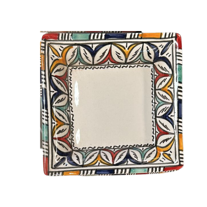 Square plate