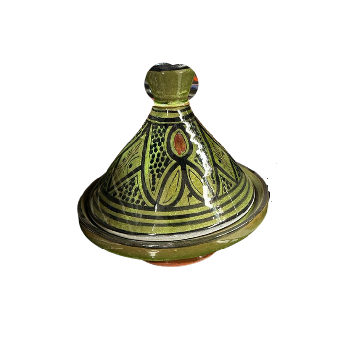 Tajine with patterns