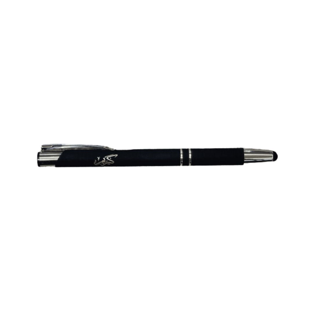 Customized leather wallet, pen and key holder pack