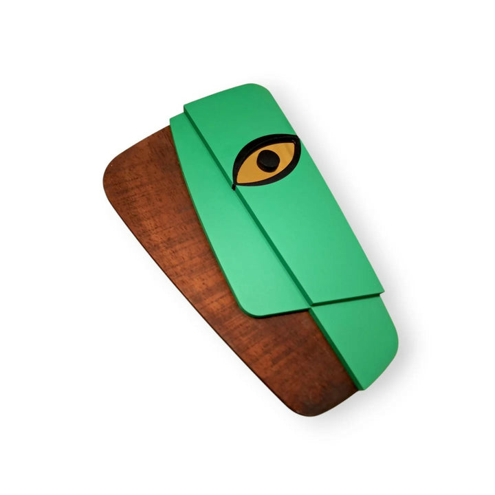 Authentic African sculpture Mask 3D Wall Art - Handcrafted Wooden Decor for Living Spaces