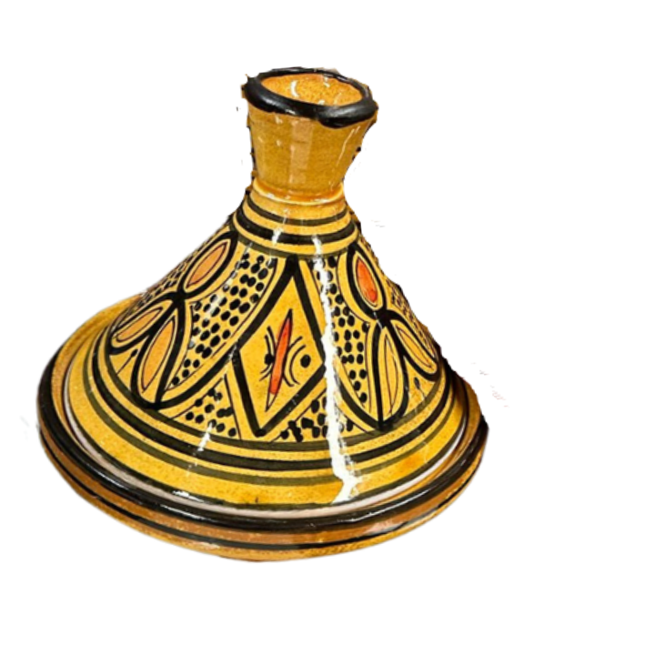 Tajine with patterns