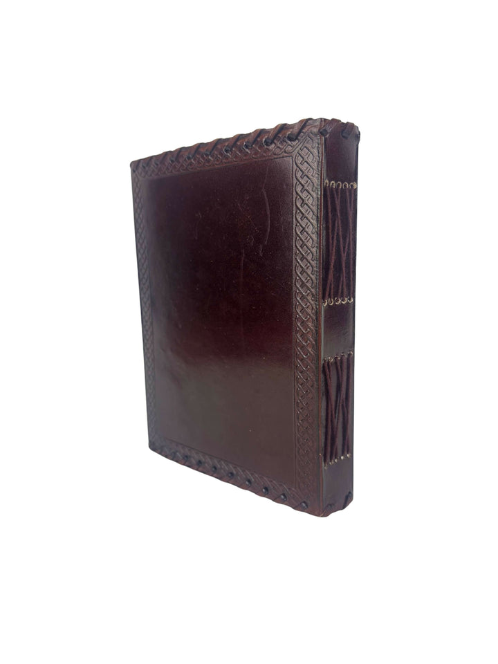 Genuine Leather Notebook 3 PIERRES