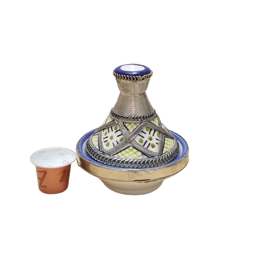 Small Vintage Moroccan Tarjine