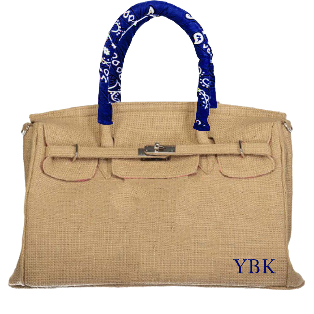 24H Birkin Style Small Monogram