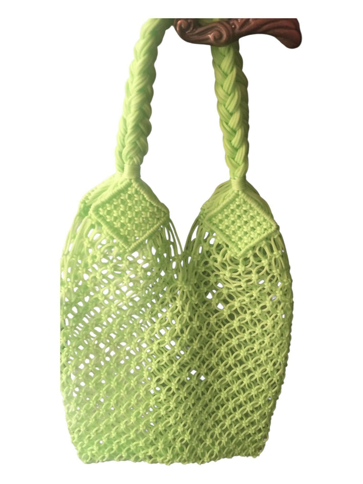 Handmade macramé Moroccan handbag