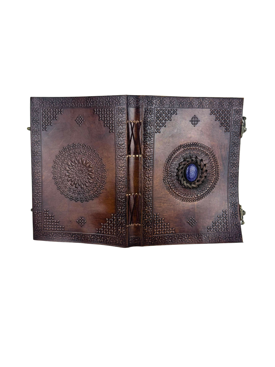 Large Leather Notebook 1 PIERRE