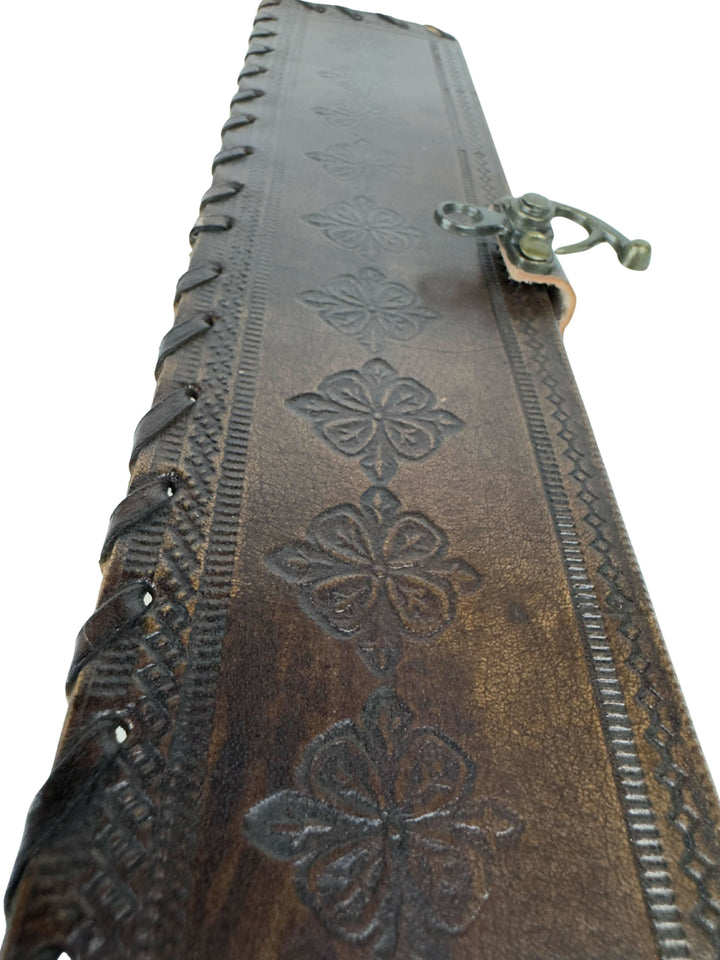 7 CHAKRAS Genuine Goatskin Leather Notebook