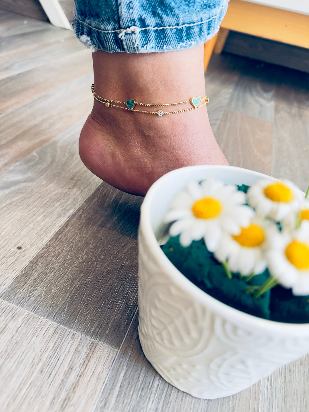 Melanie ankle bracelet