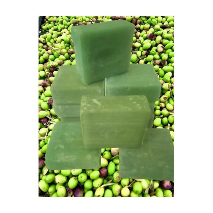 Ismailia Handcrafted Olive Oil Soap - The Twin Brother of Aleppo Soap