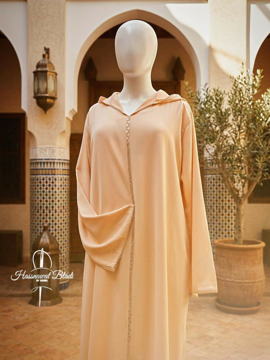 Moroccan Beige Jellaba