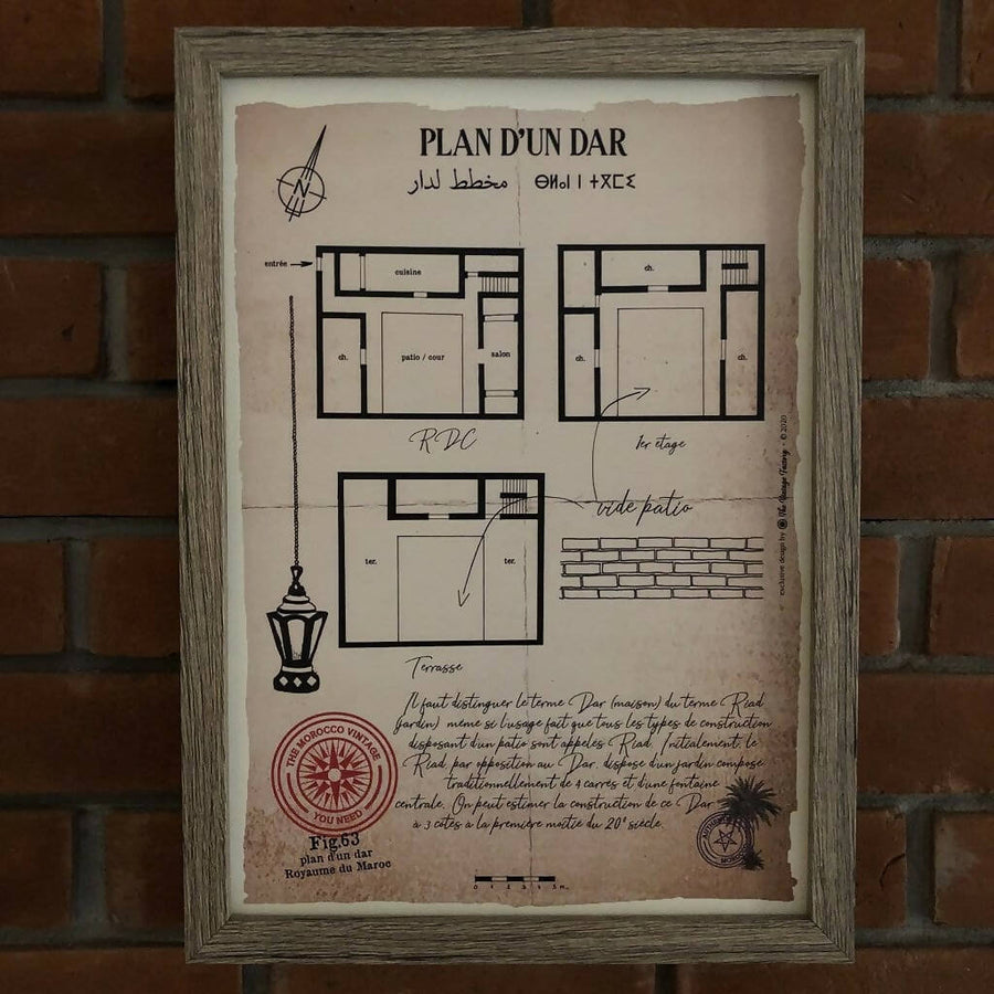 Plan of a DAR Poster – MyTindy