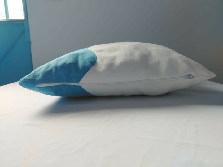 "English Rose" Heritage Cushion – Moroccan Floral Embroidery Tapisserie