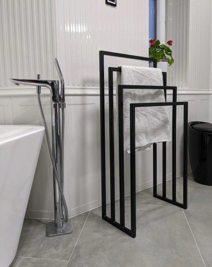 METALLIC TOWEL HOLDER - Quattro