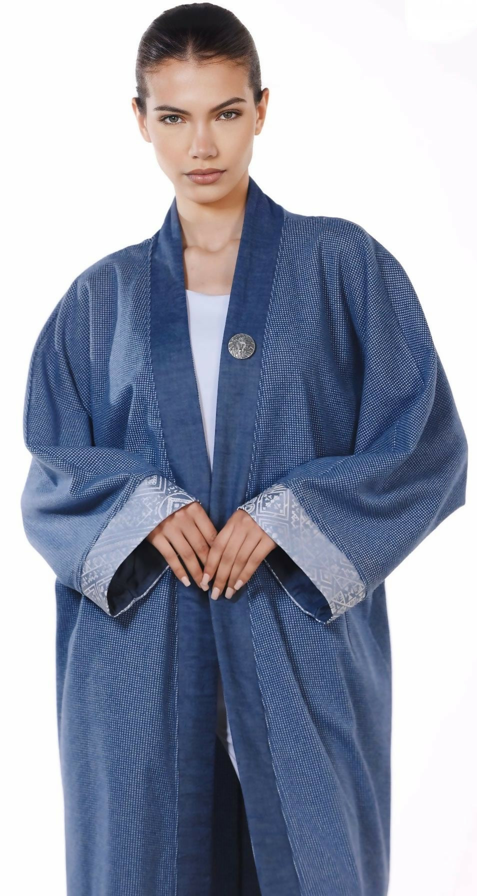 Elegant Kimono with a Moroccan touch | Le japonais