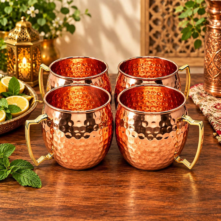 Moroccan Copper Cup