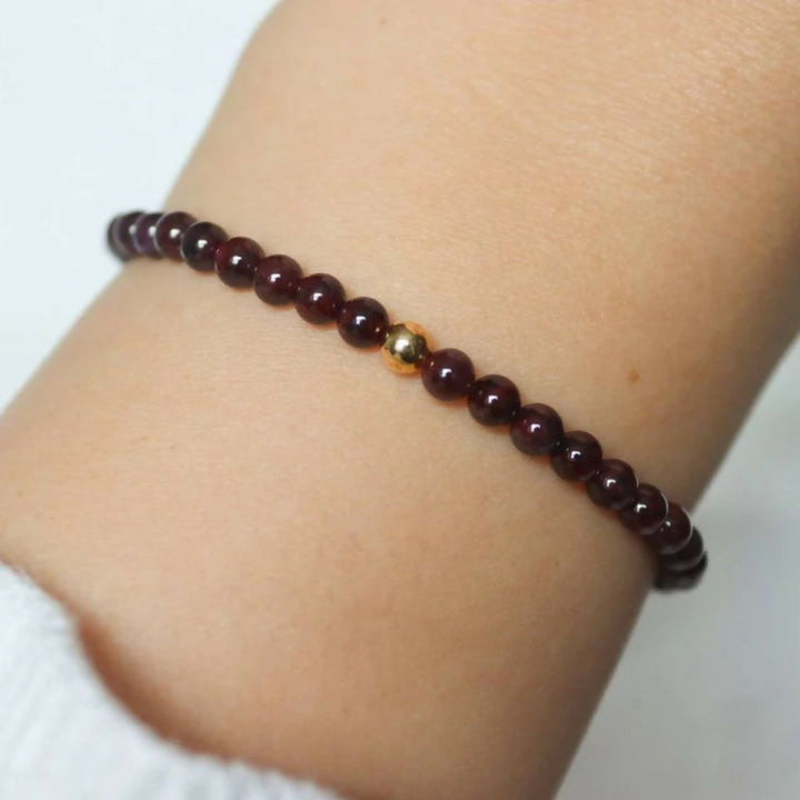 Garnet Bracelet