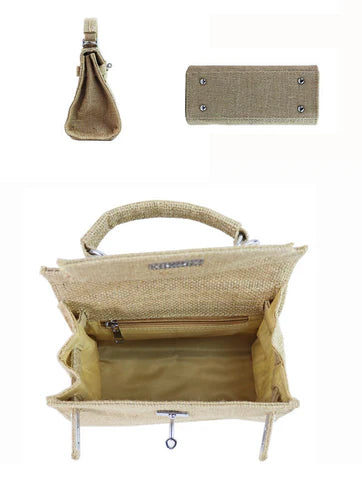 Mini Kelly Style Bandana Handbag